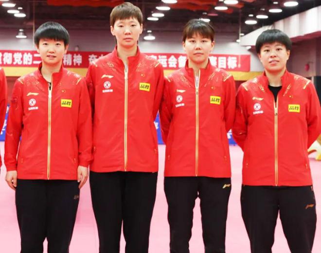 世界前4男女选手全部打进重庆冠军赛4强j9九游会网址是什么绝对统治力！乒坛(图3)
