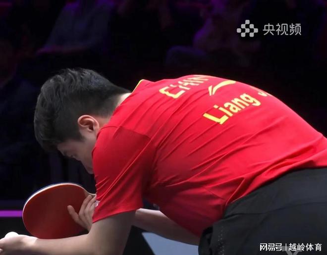 险胜小勒布伦决胜局8-1开好头 坐等林诗j9九游会登录重庆冠军赛：梁靖崑3-2(图5)