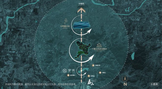 销售中【售楼处】低密四代宅【首页网站】j9九游会真人第一品牌济南华润望雲全城(图4)
