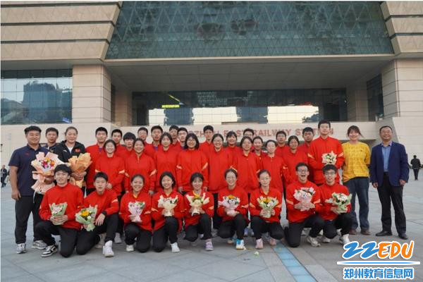 高级中学手球队在全国赛项中再创佳绩j9九